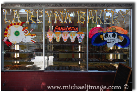 "la reyna bakery"
24th st.